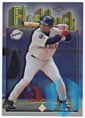 1998 Topps Chrome Flashback #FB6 Tony Gwynn Padres